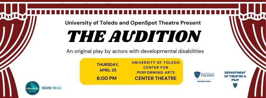 The Audition: An Original Play By Actors with Developmental Disabilities
