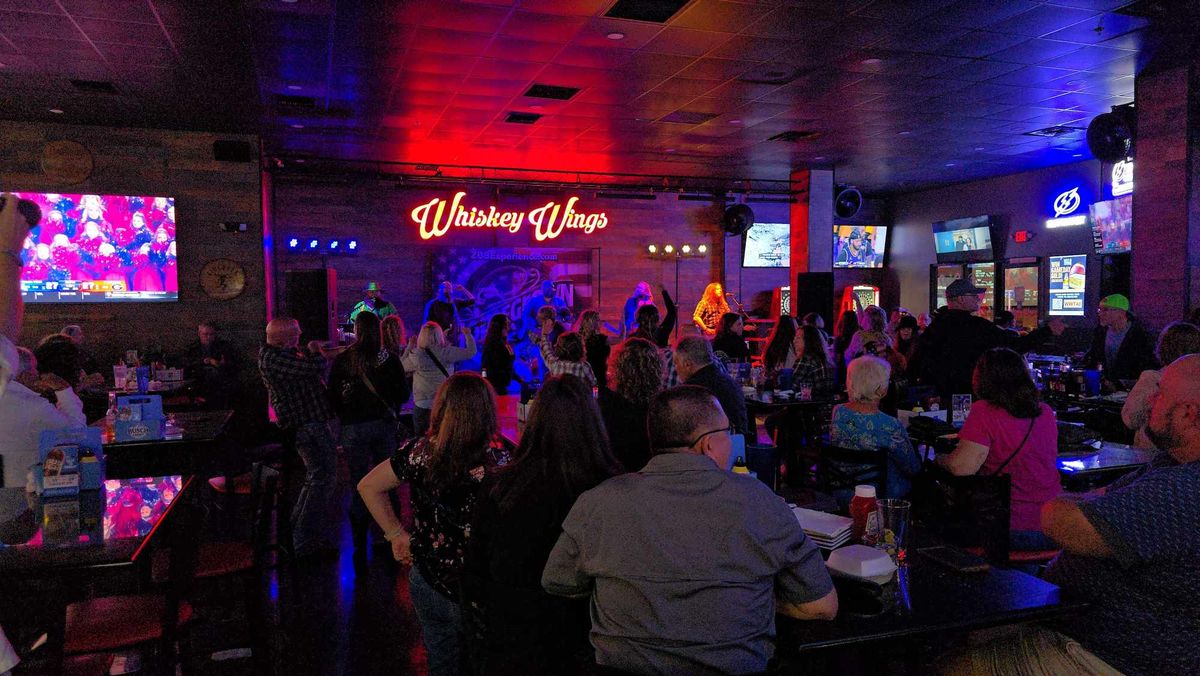 Homegrown Live at Whiskey Wings!