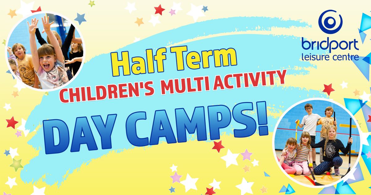May Half Term Multi Activity Day Camps