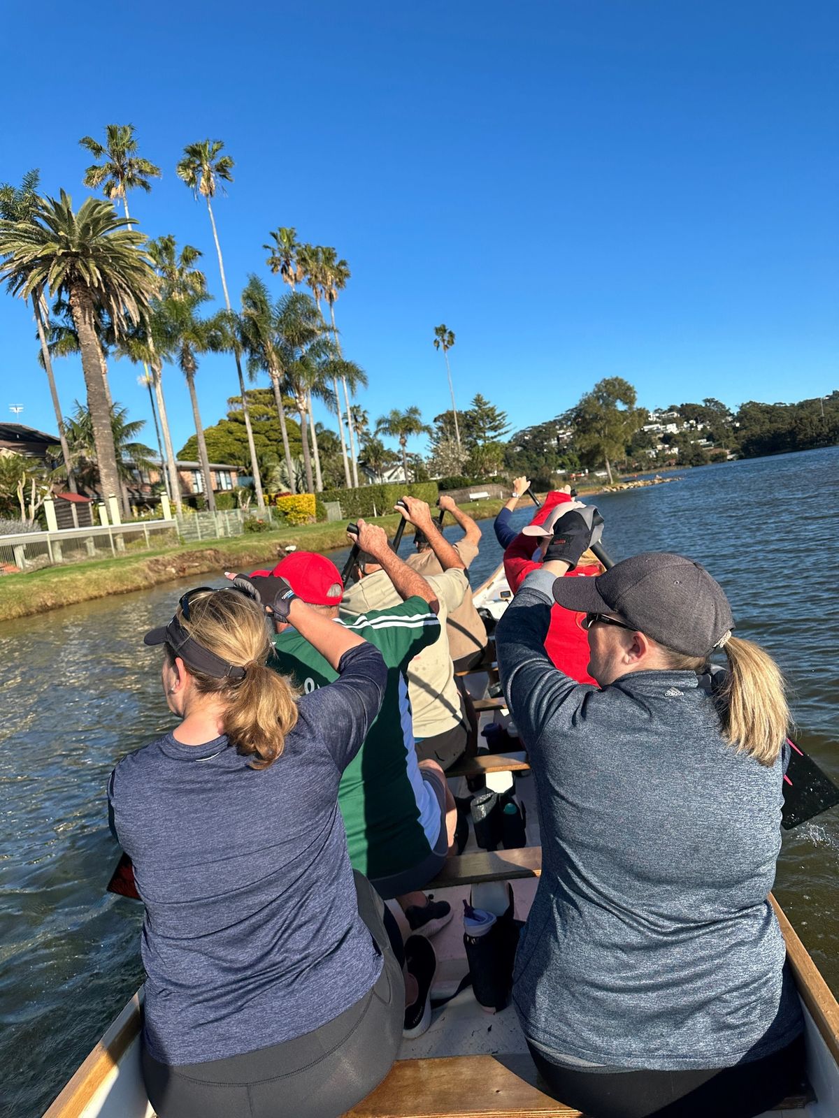 Narrabeen Lake Dragonboat Club Open Day