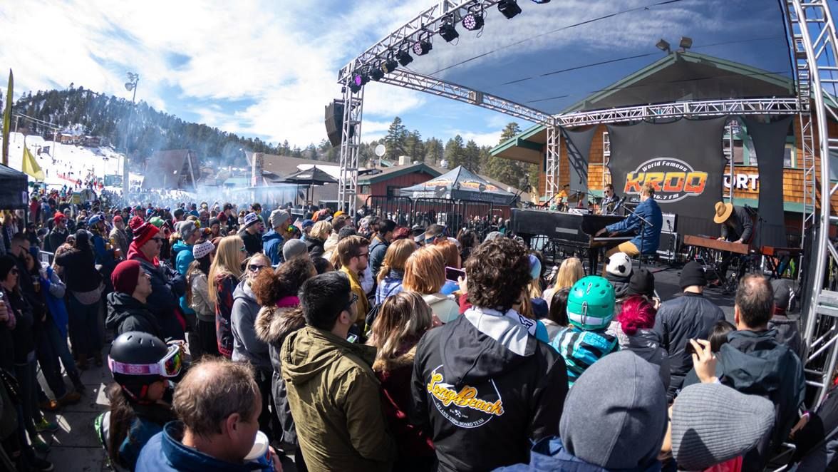 KROQ Storms Bear Mountain