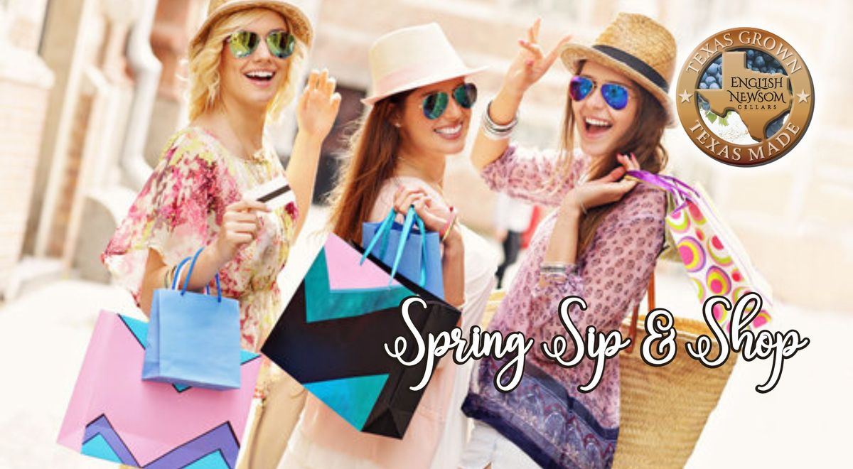 Spring Sip & Shop