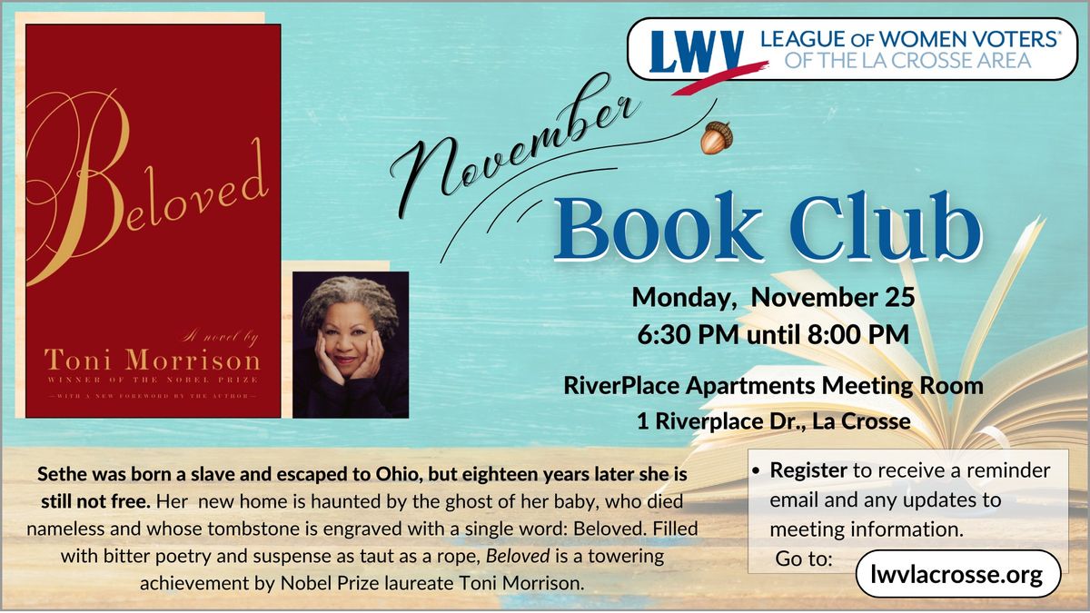 November Book Club