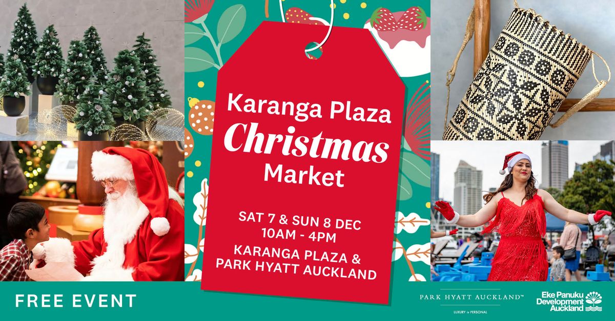 Karanga Plaza Christmas Market