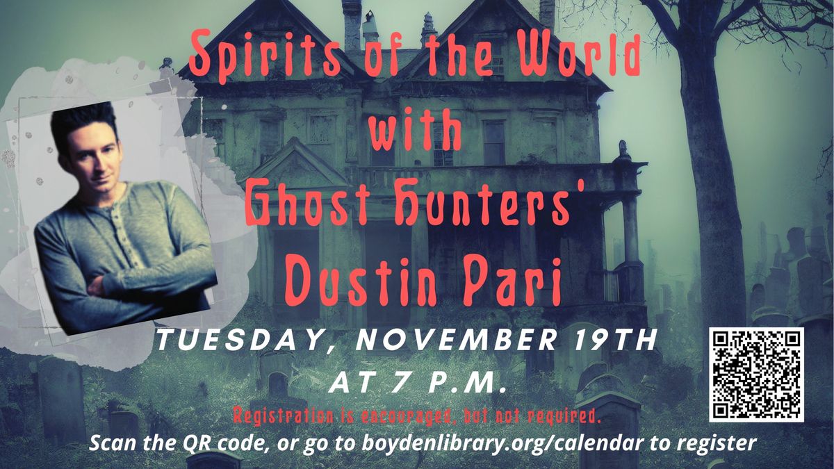 Spirits of the World with Dustin Pari