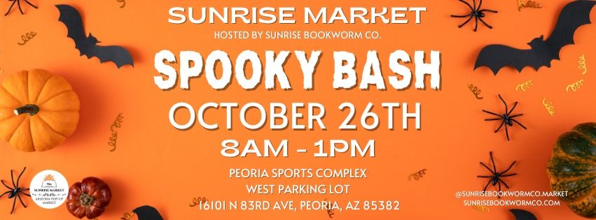 Sunrise Market Spooky Bash Pop Up Market