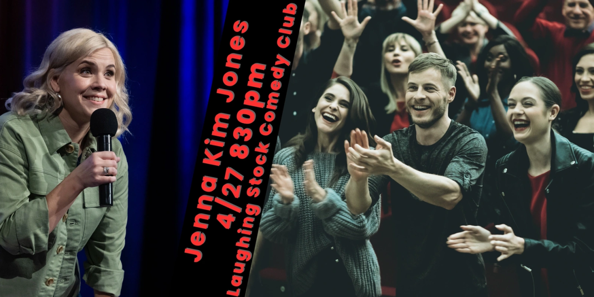 Jenna Kim Jones at Wiseguys Comedy Club Ogden