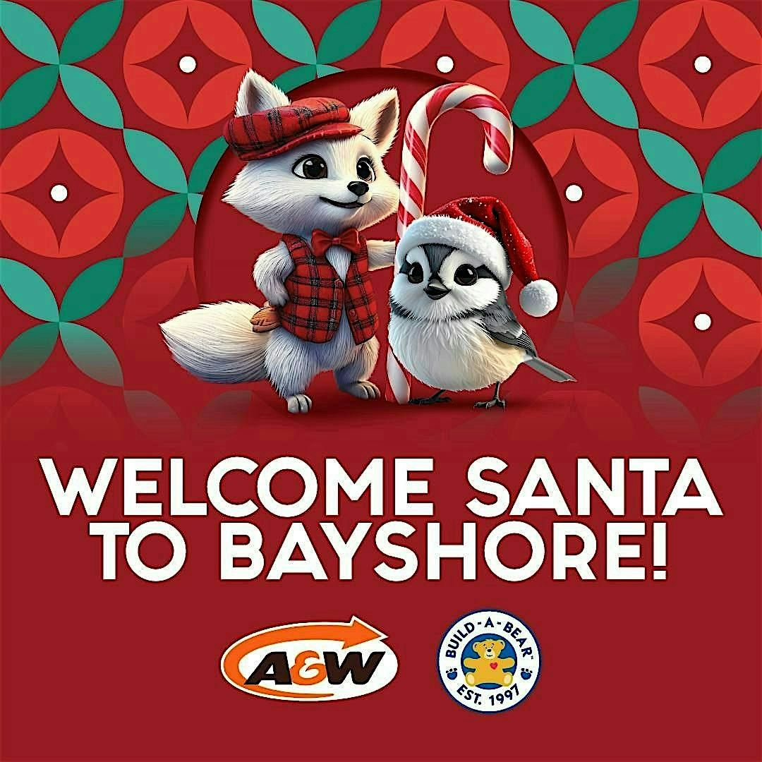 Santa's A&W Pancake Breakfast at Bayshore
