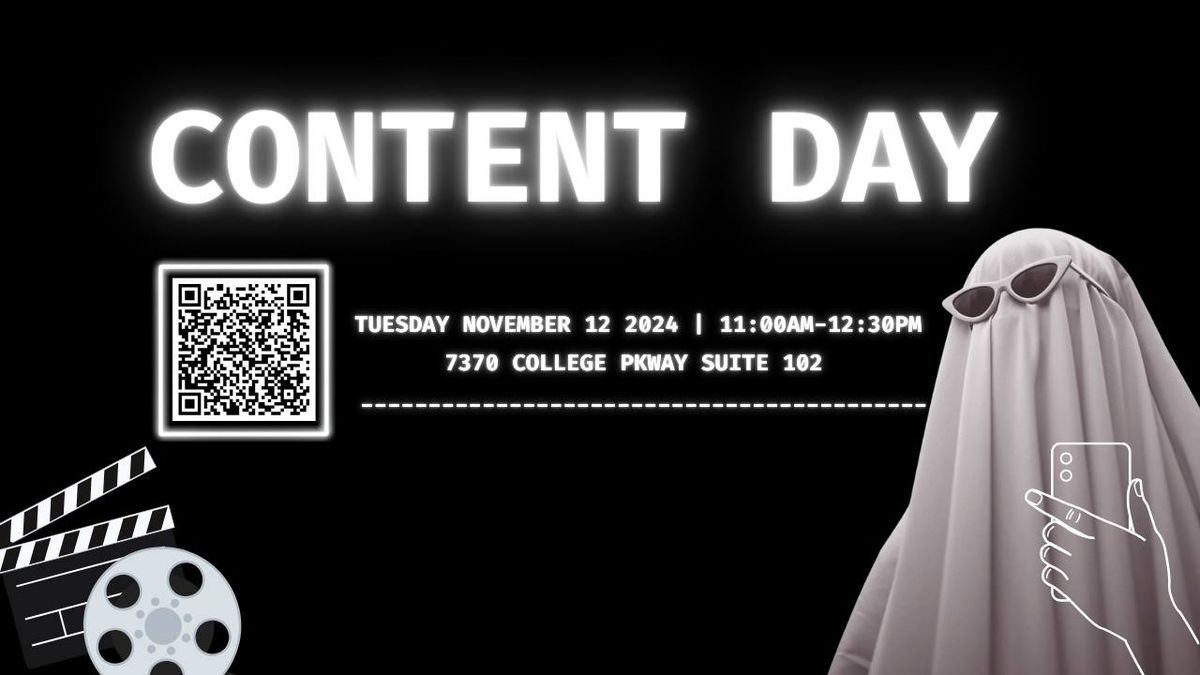 NOVEMBER NEO FORT MYERS CONTENT DAY!