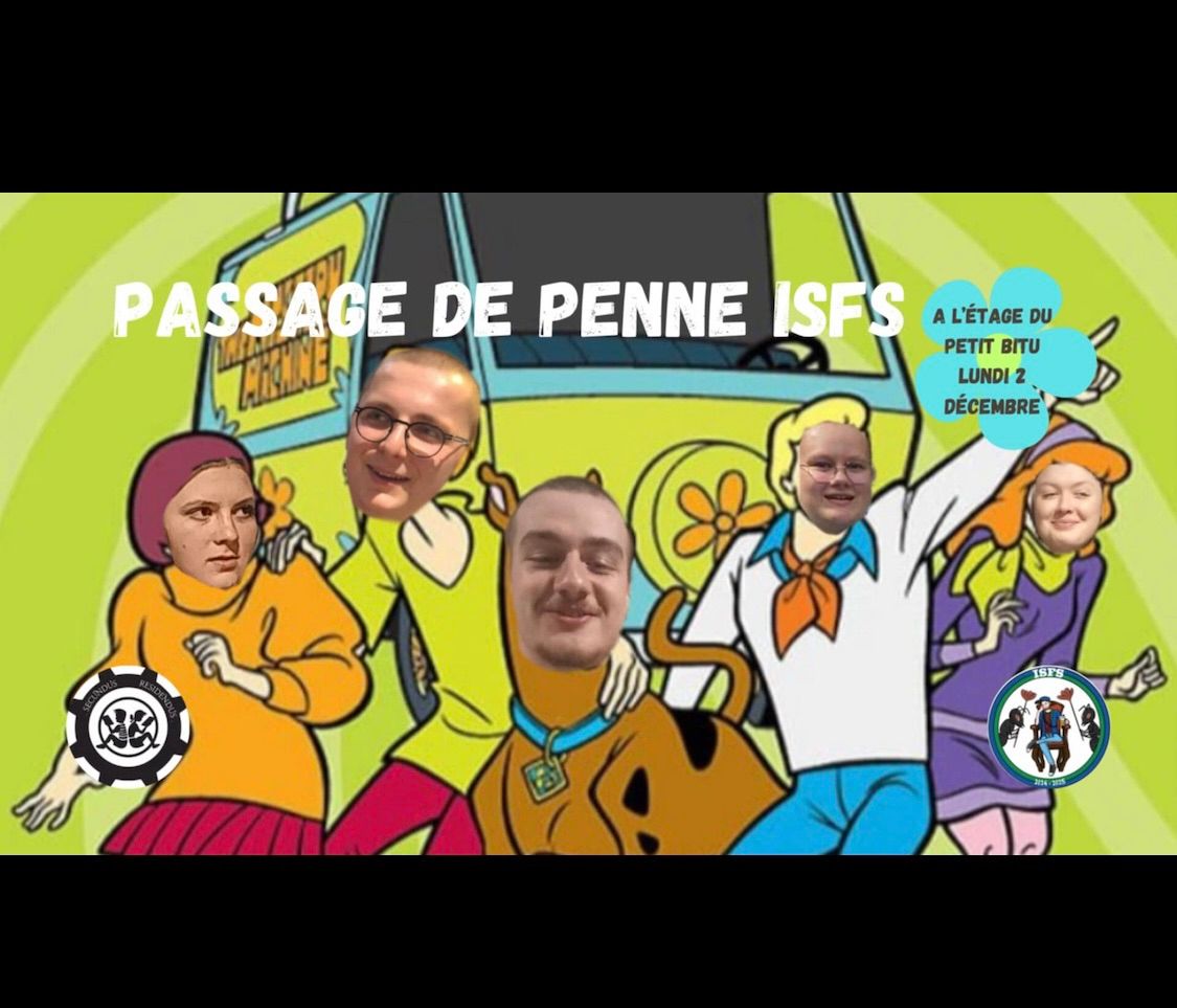 Passage de penne ISFS