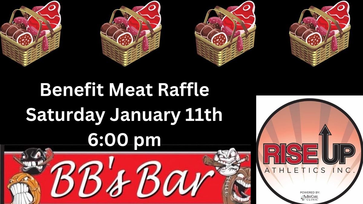 Meat Raffle for Rise Up Athletics @ BB\u2019s