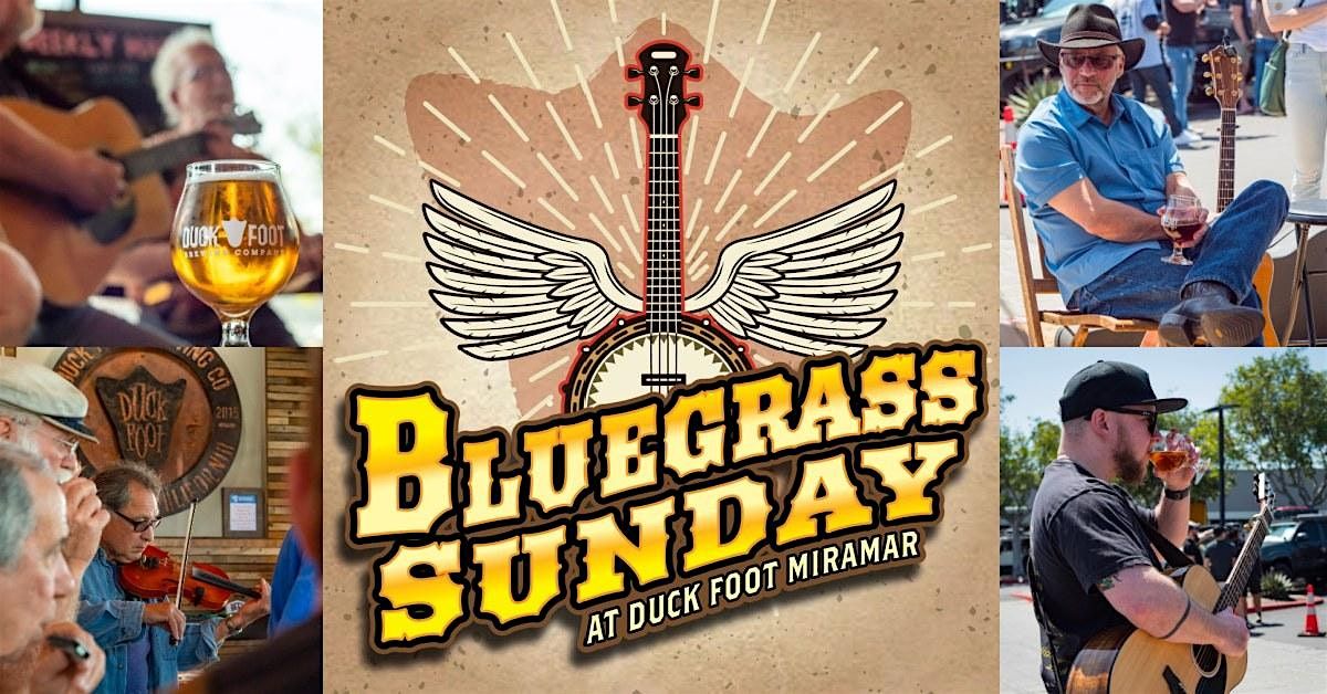 Sunday Bluegrass Jam - Free Live Music