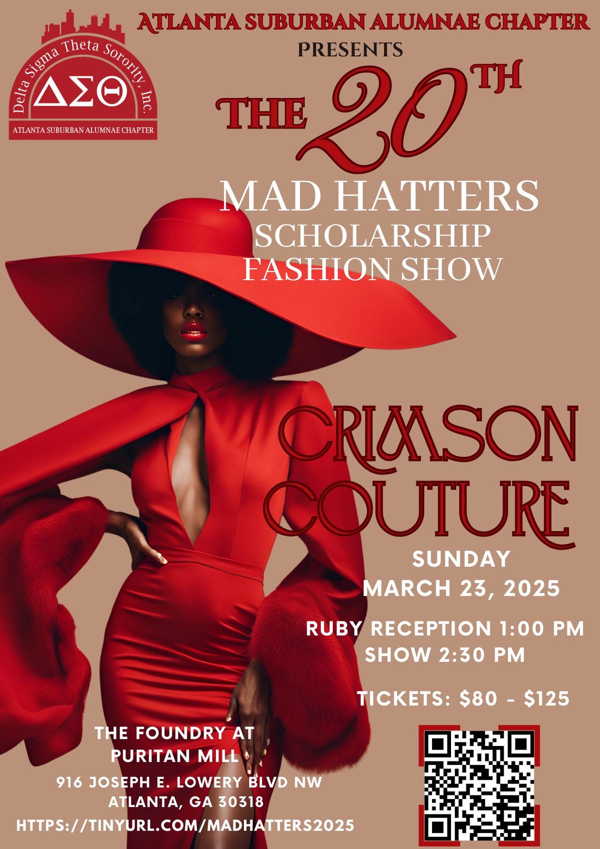 20th Mad Hatters Scholarship Fashion Show