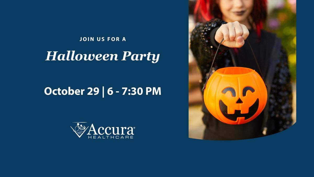 Halloween Party | Accura HealthCare of Sioux City