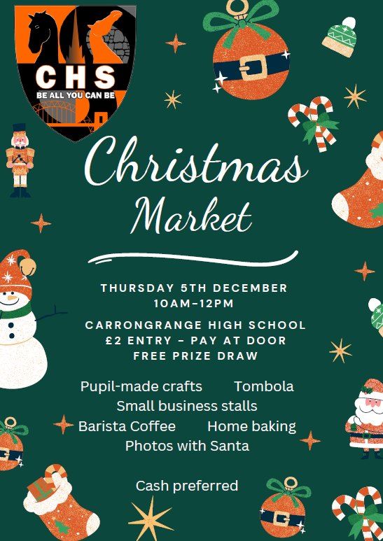 CHS Christmas Market 