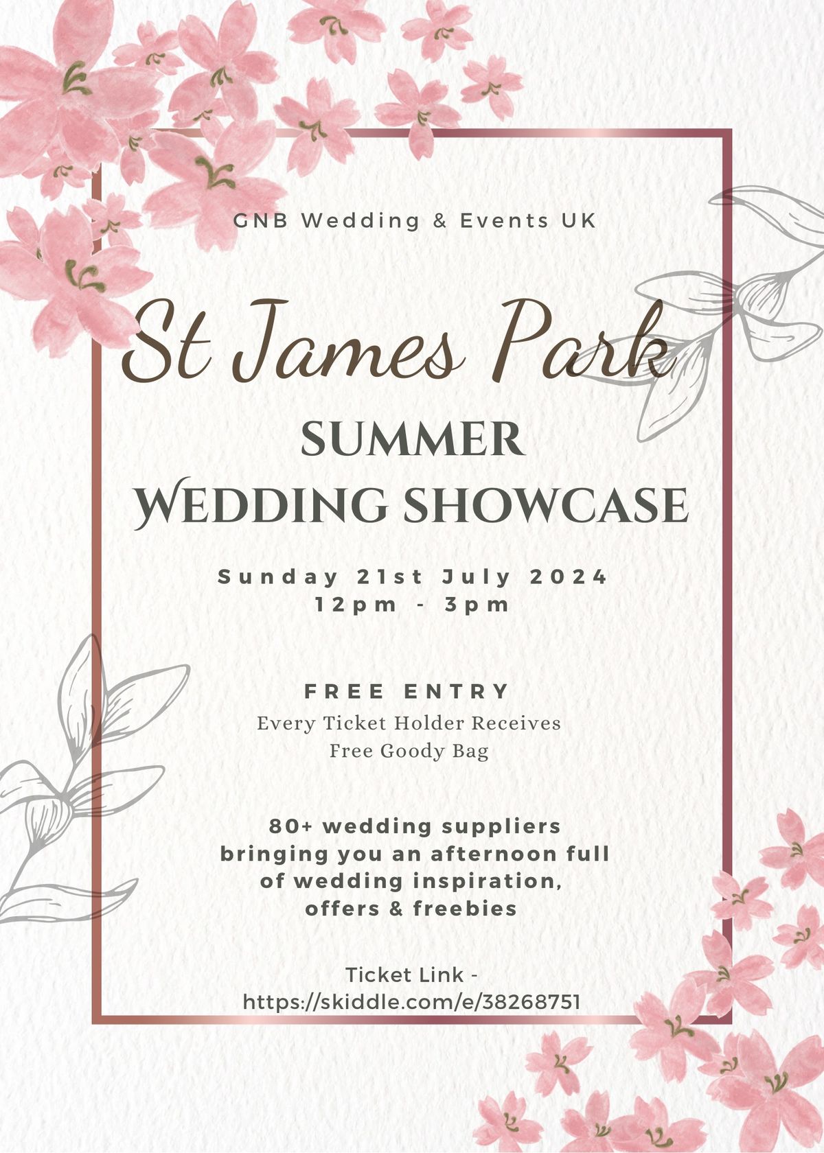 St James Park Summer Wedding Showcase