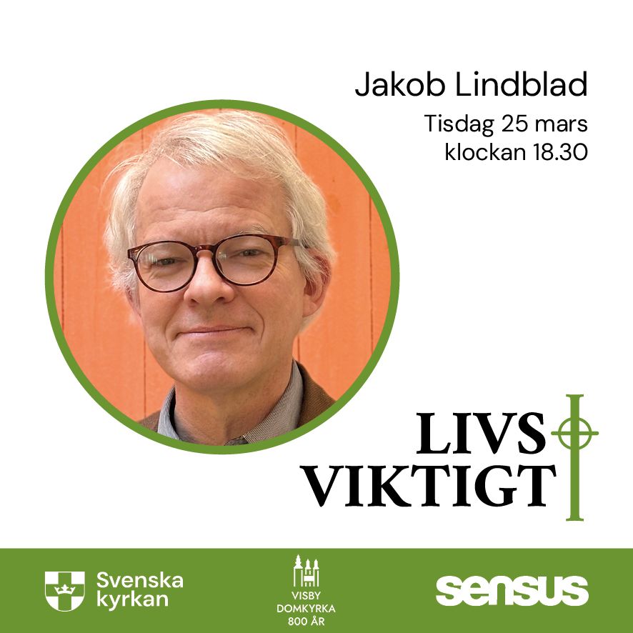 Livsviktigt v\u00e5ren 2025 - med Jakob Lindblad