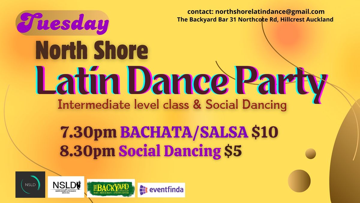 North Shore Latin Dance Party 