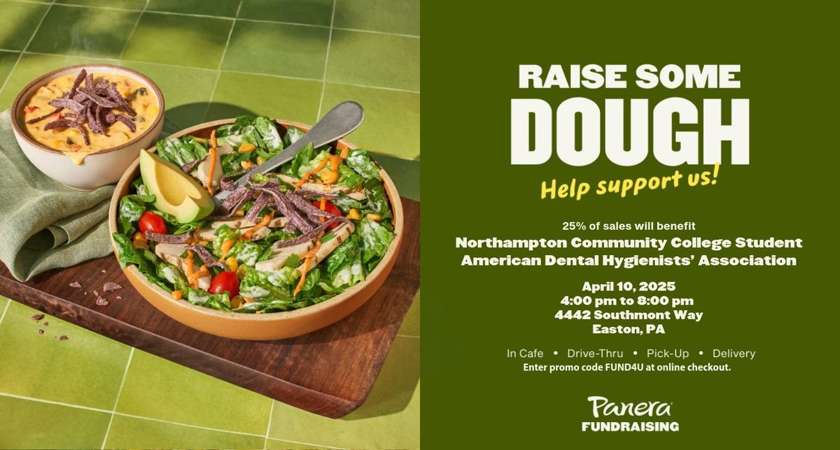 NCC ADHA Panera Dine and Donate