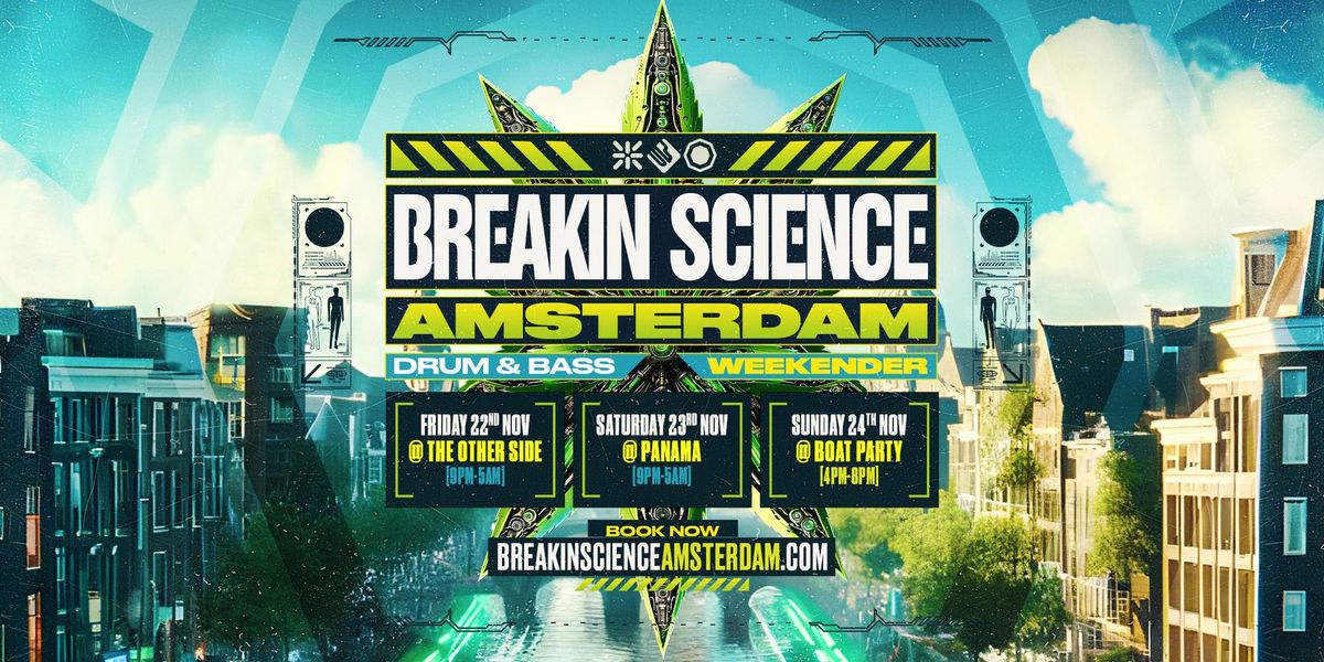 Breakin Science Amsterdam | 22-24 November 2024