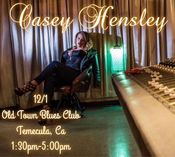 CASEY HENSLEY ~ $5.00 entry fee