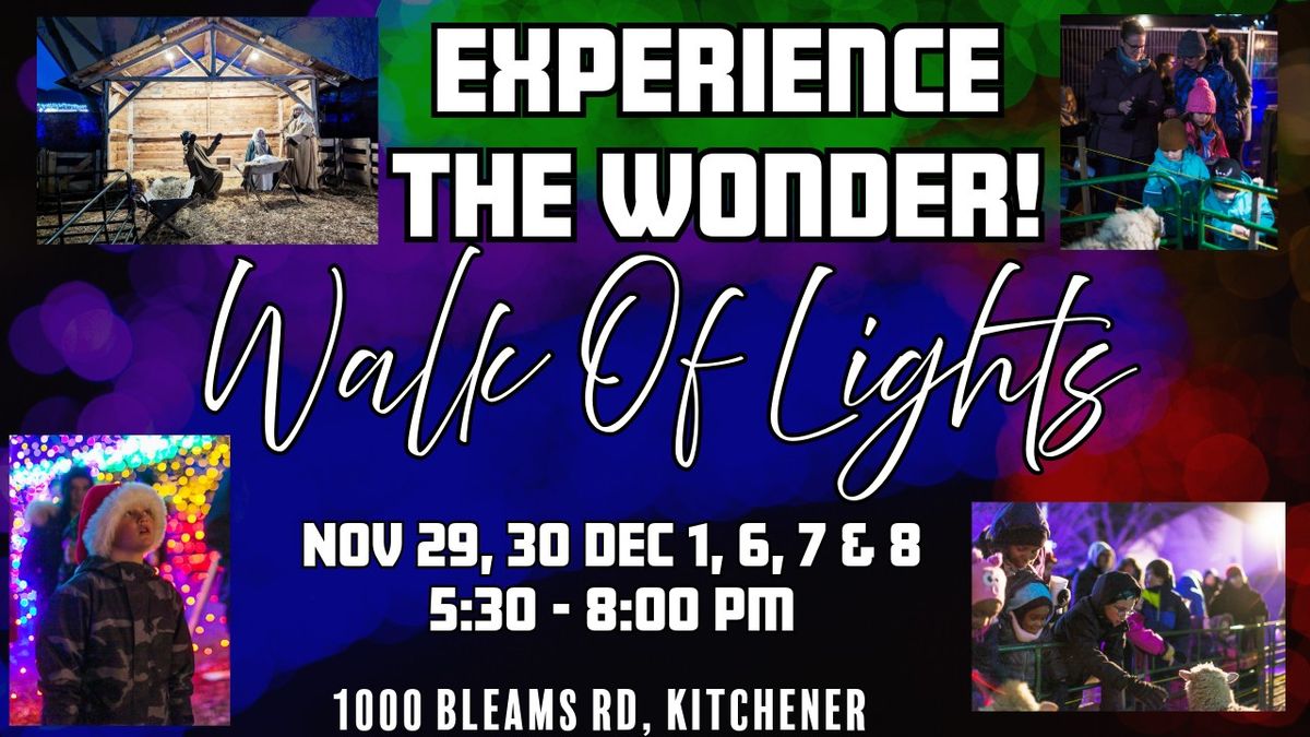 *Walk of Lights* FREE FAMILY EVENT 