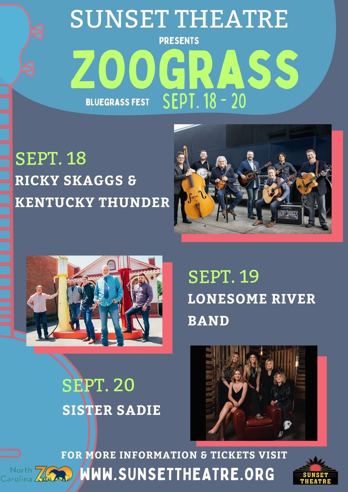 ZOOGRASS: Lonesome River Band