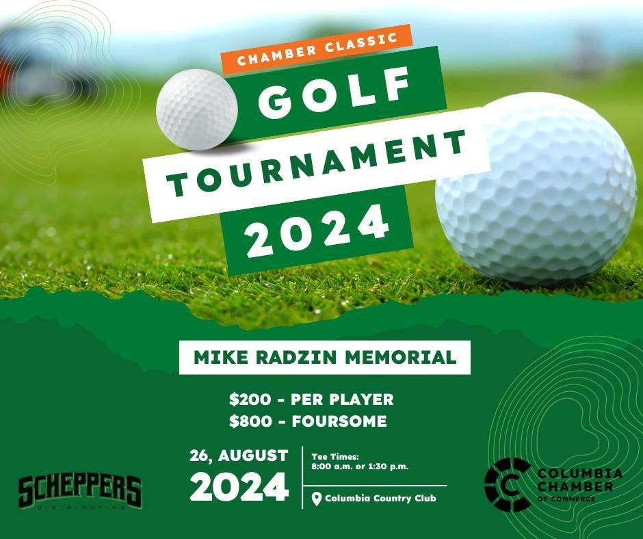 Chamber Classic Golf Tournament 2024: Mike Radzin Memorial