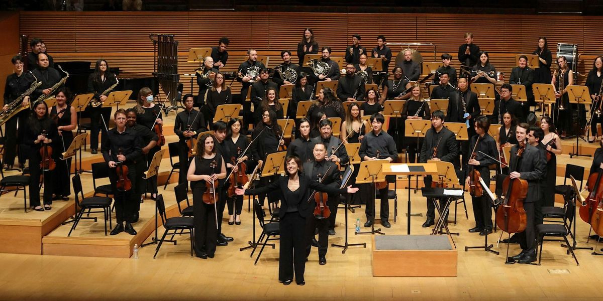 LLS Orchestra at the Broad Stage: Brahms, Debussy, and Ravel