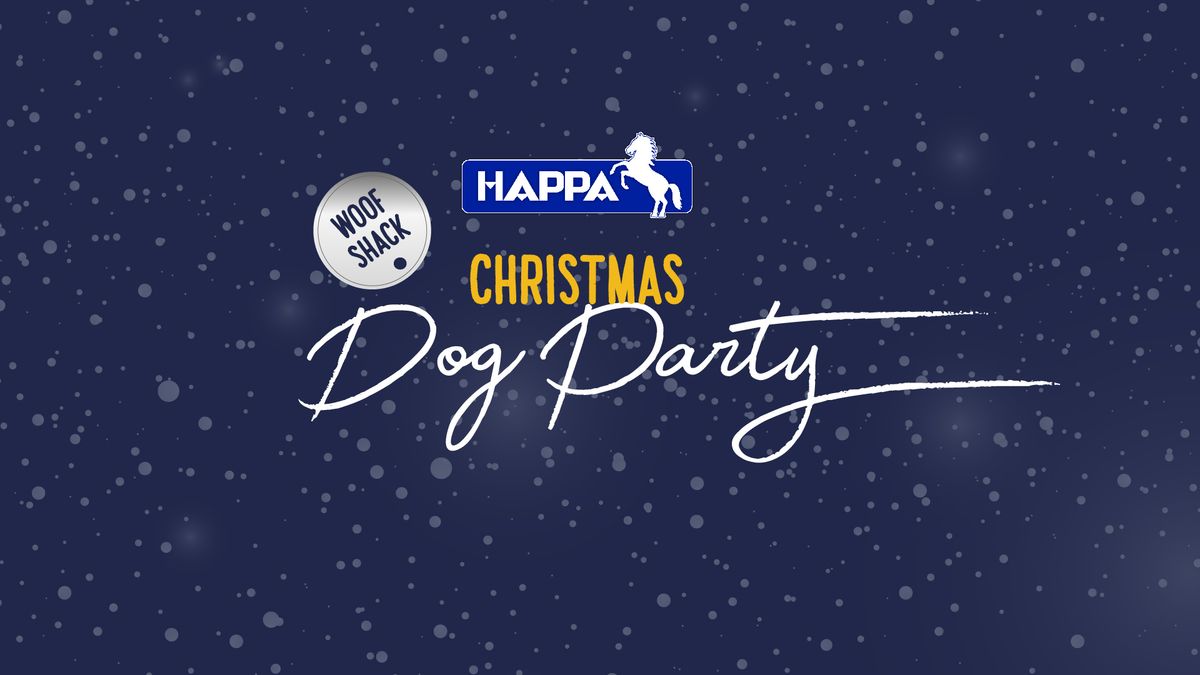 Christmas Dog Party