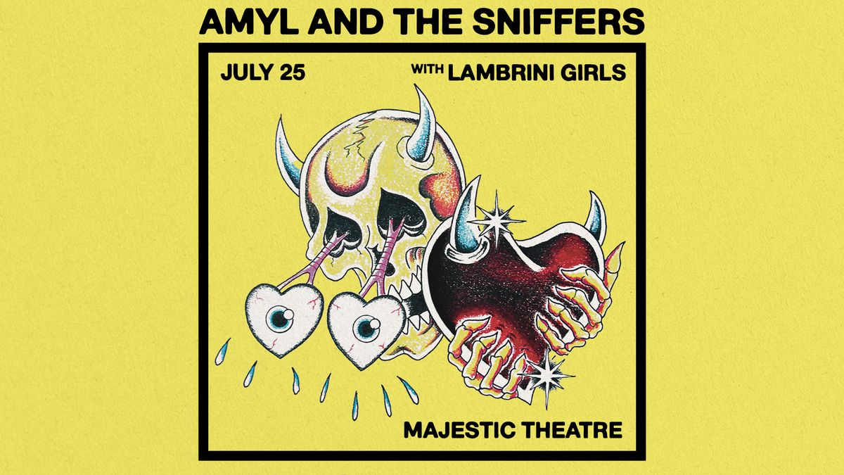 Amyl and the Sniffers at the Majestic Theatre - Detroit, MI
