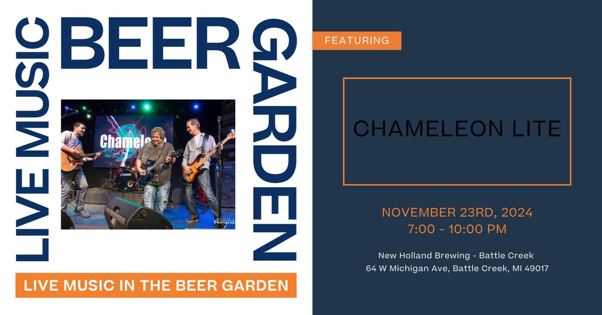 Live Music with Chameleon Lite