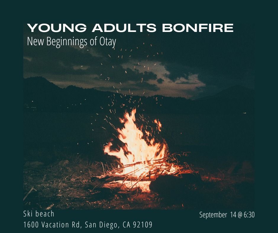 Young Adults Bonfire 