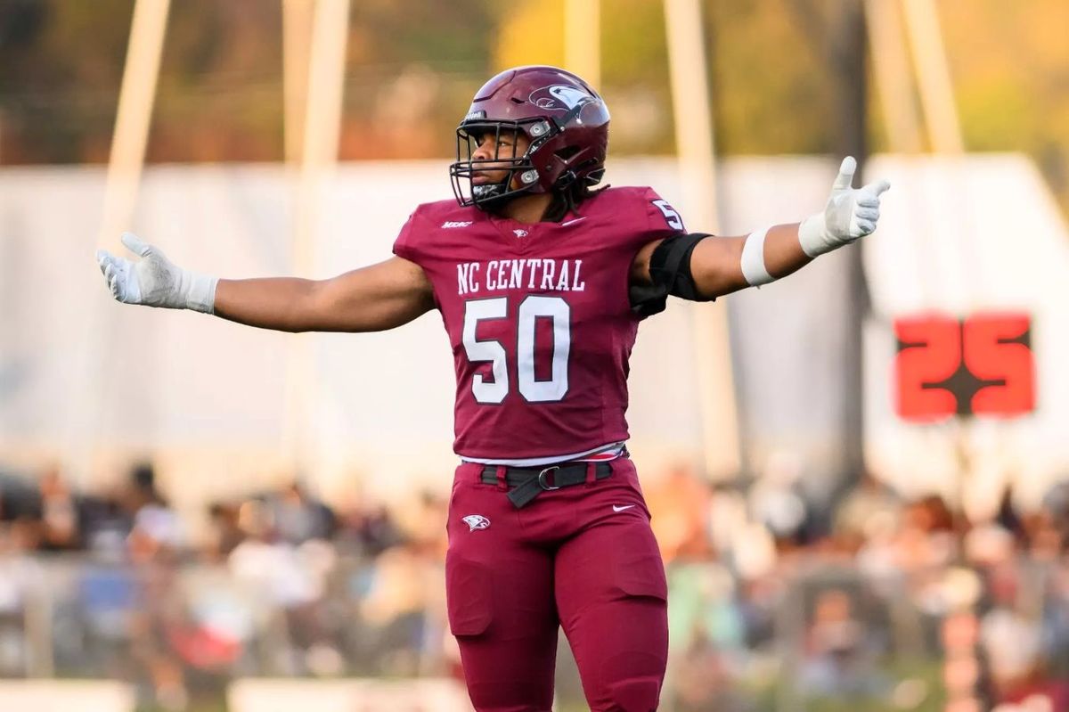 North Carolina Central Eagles vs. Fayetteville State Broncos