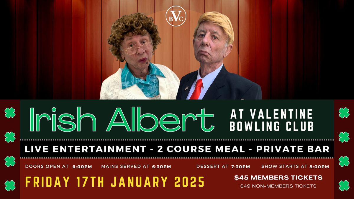 Irish Albert at VBC