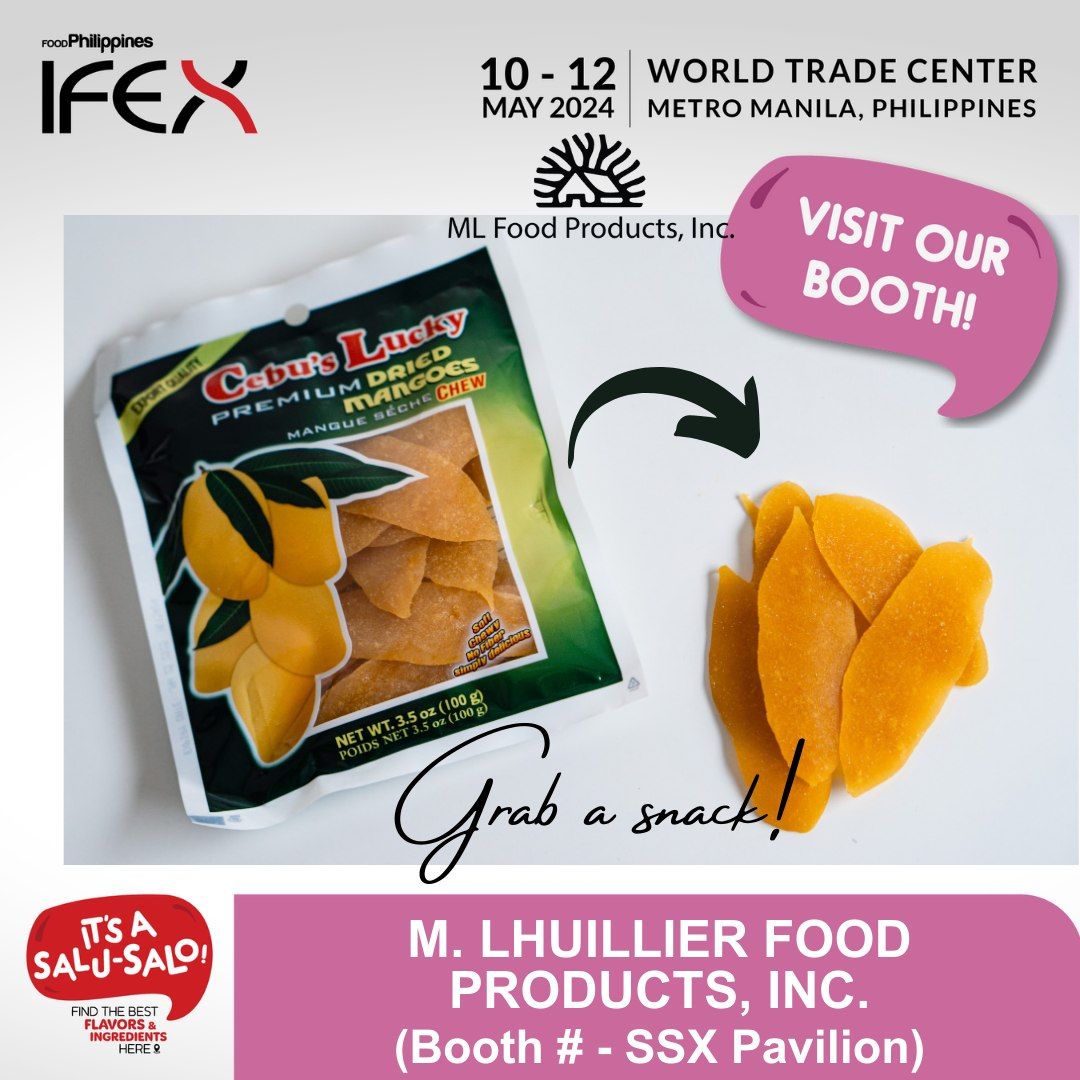 ML Food Products, Inc. at IFEX Philippines