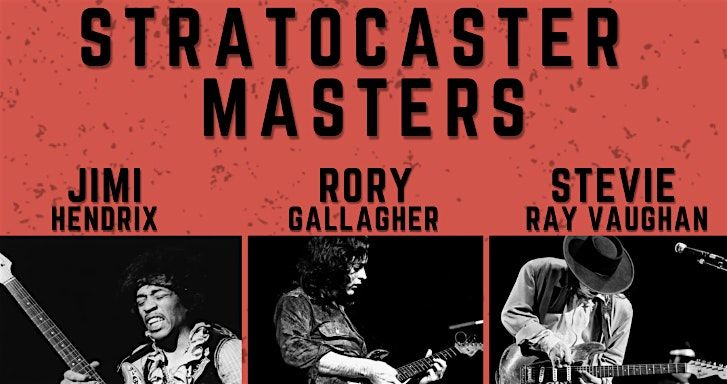 Stratocaster Masters Tribute with AC Myles