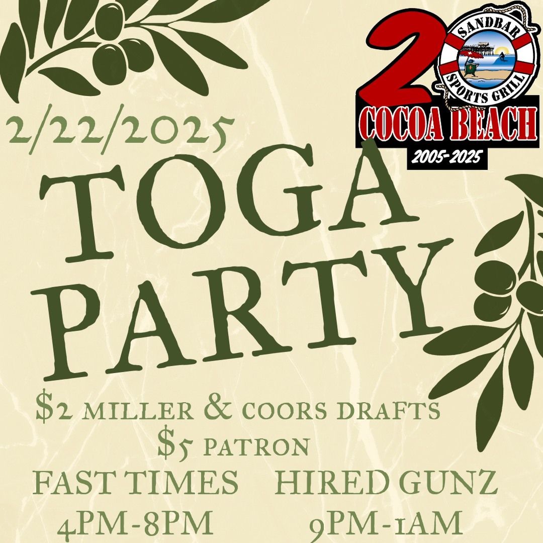 Toga Party w\/ Dakota & the HiredGunz\/Fast Times