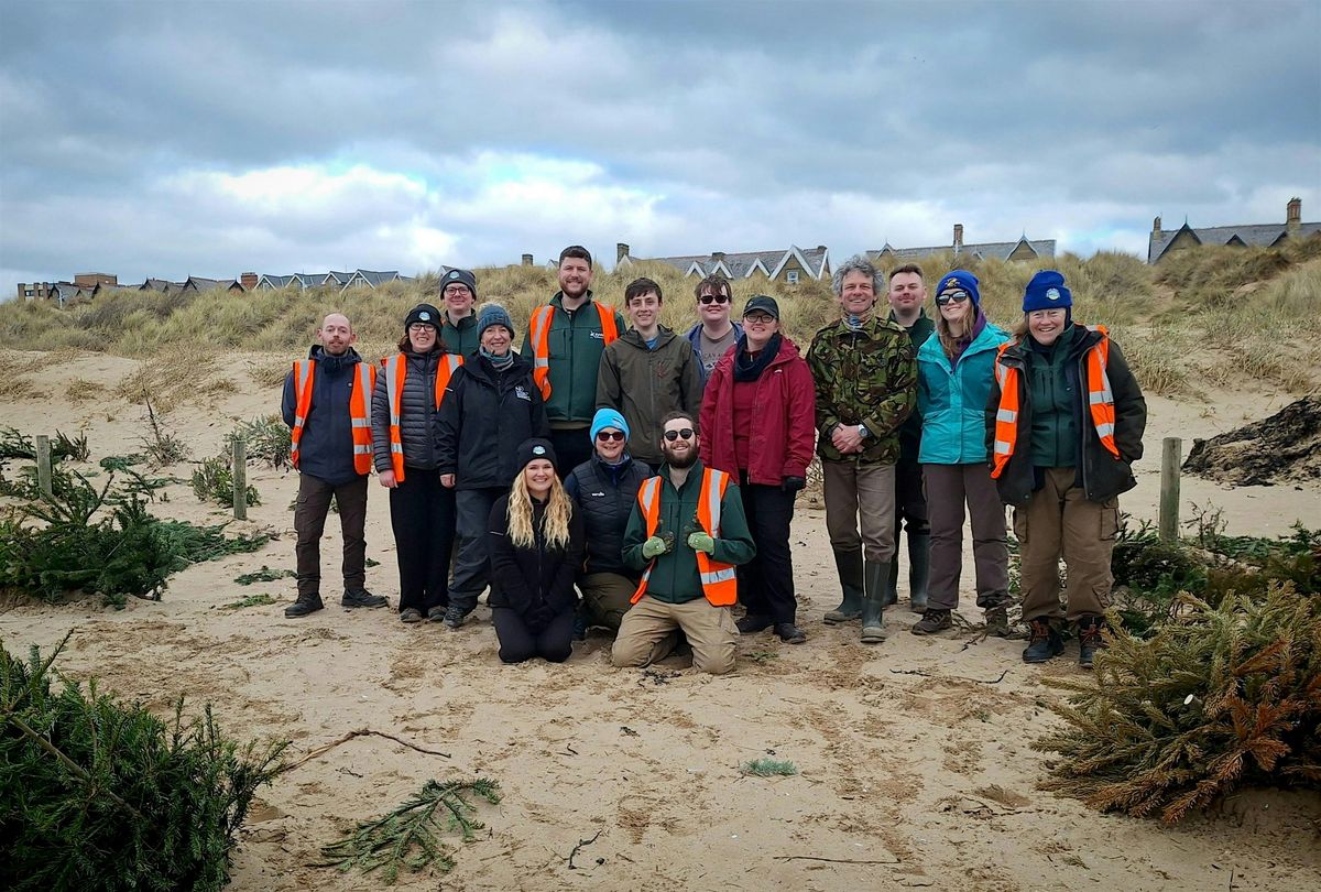 Christmas Tree Planting Event