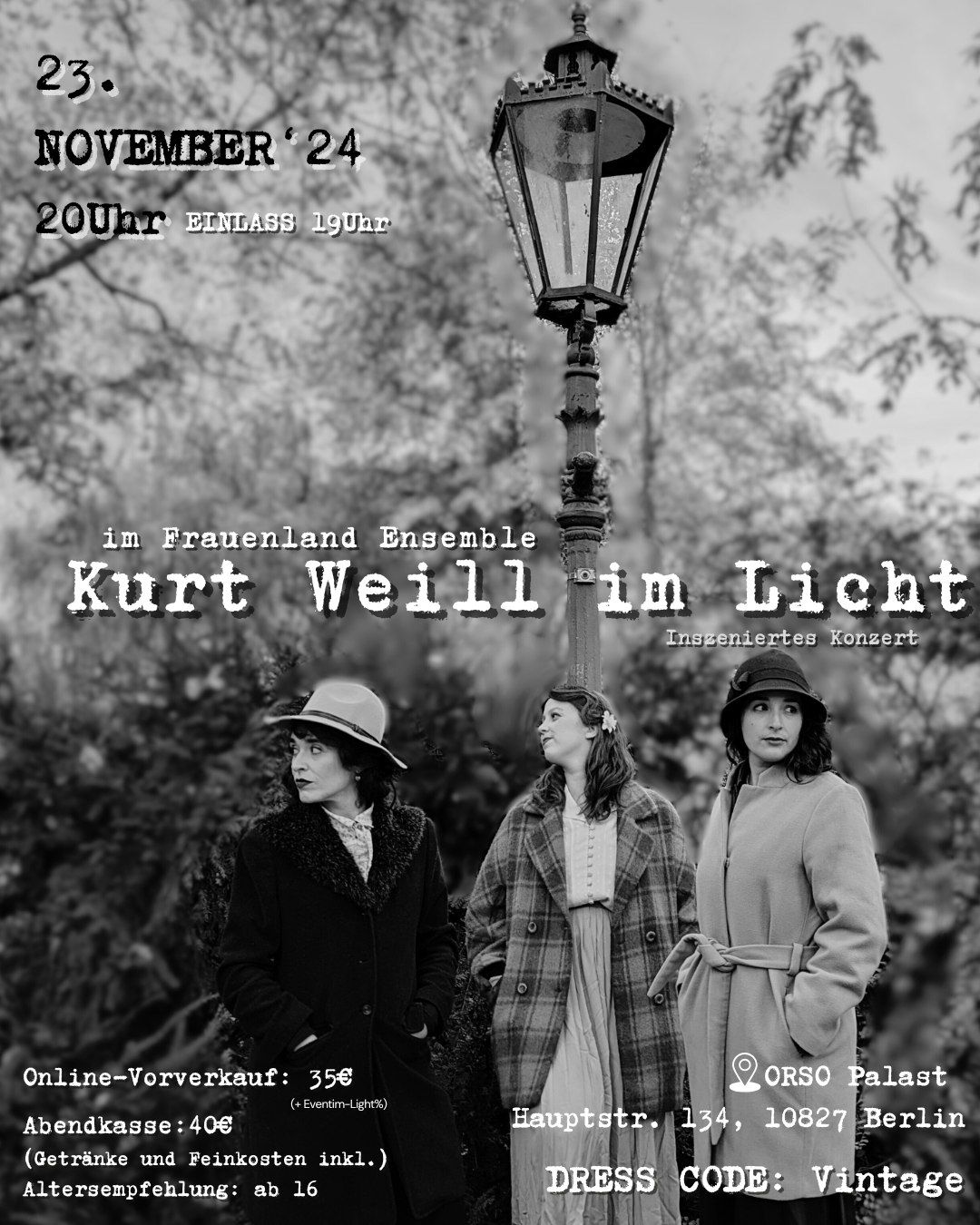 Kurt Weill im Licht \ud83d\udd6f\ufe0f