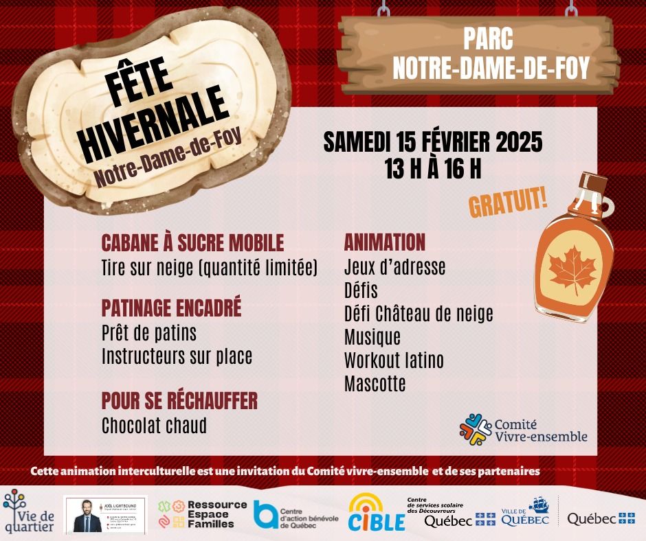 F\u00eate hivernale Notre-Dame-de-Foy