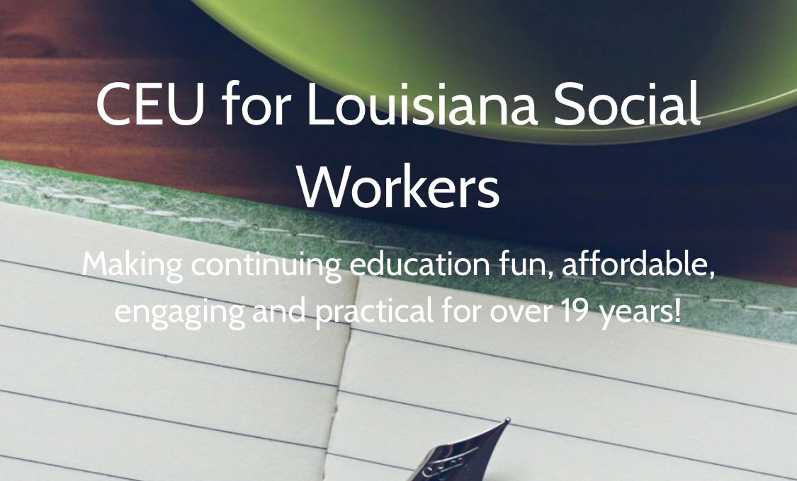 Louisiana Social Work CEU 