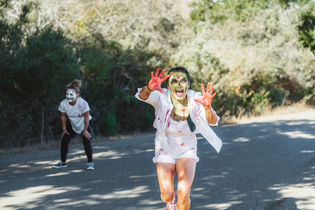 Zombie Invasion SLO (Zombie Run)