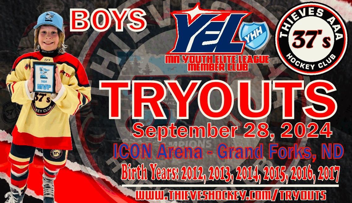 2025 THIEVES AAA HOCKEY TRYOUTS