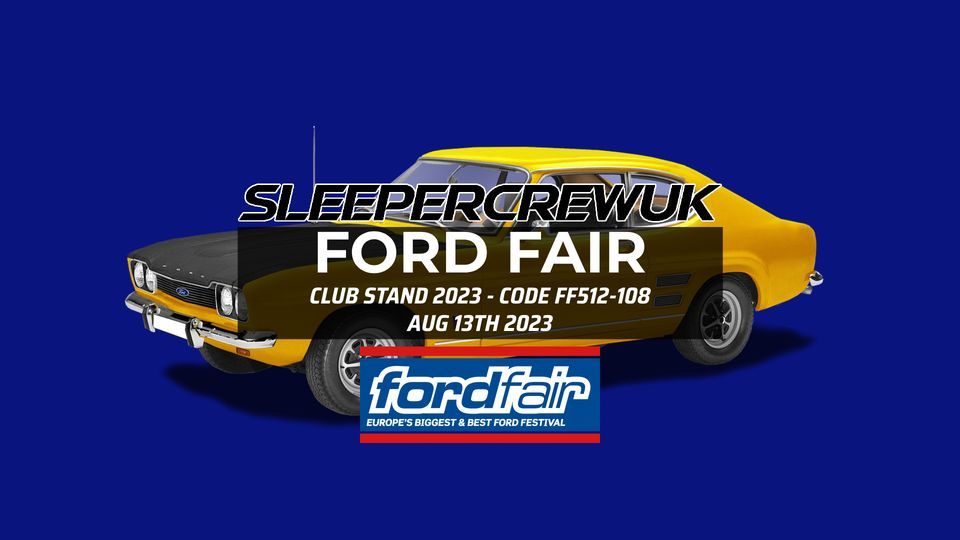 STOC Ford Fair 2023, Silverstone, Towcester, 13 August 2023
