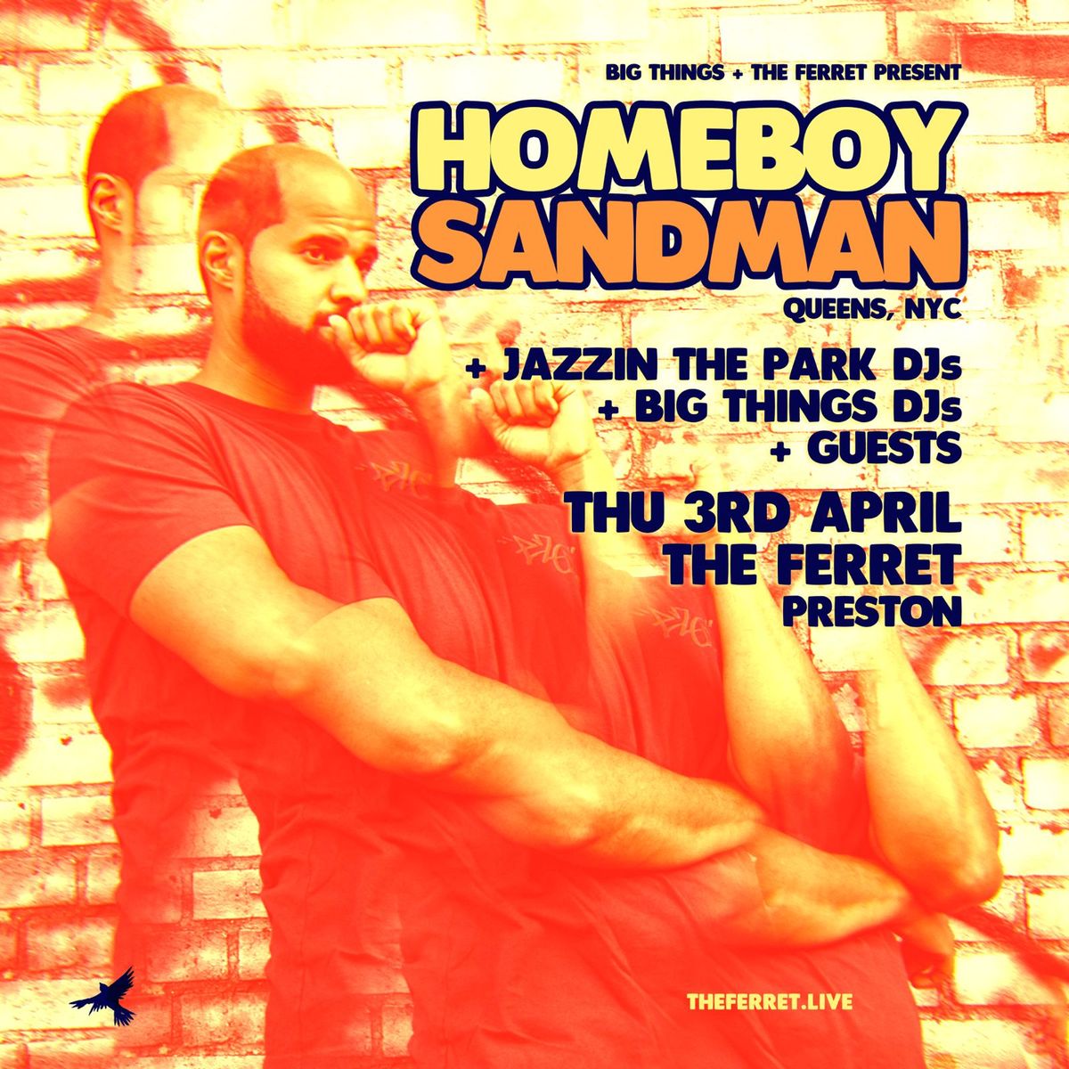 The legendary HOMEBOY SANDMAN (Queens, NYC) | The Ferret Preston | 03.04.25