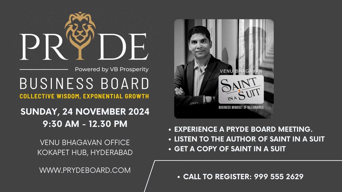 PRYDE BUSINESS BOARD