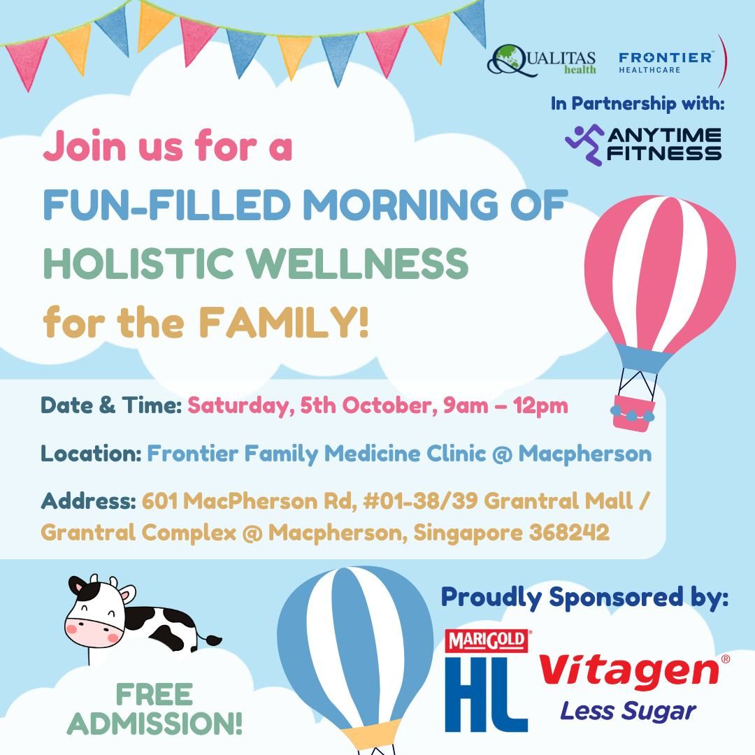 Join us for a fun-filled morning of holistic wellness for the whole family!