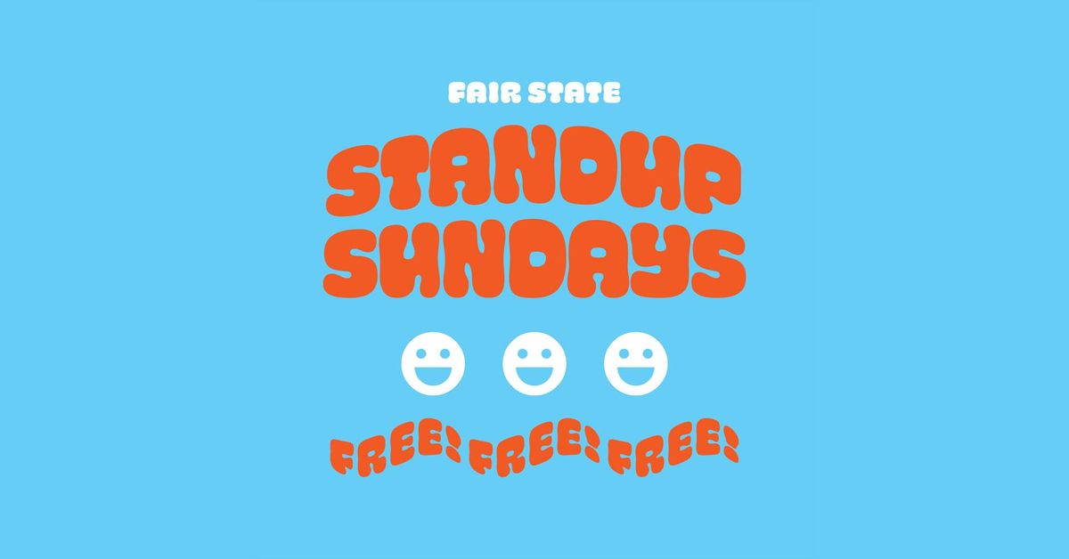 Standup Sundays: Free Comedy Show