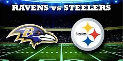 Ravens vs. Steelers at Brass Tap Towson!